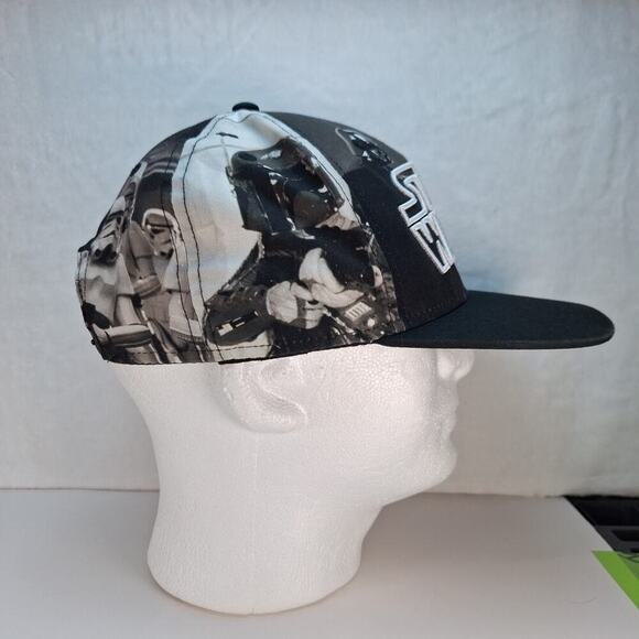 STAR WARS Movie Logo Darth Vader Luke Skywalker Snapback Hat - Picture 6 of 9